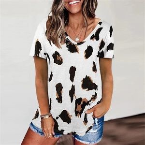 Women’s 2021 Hot and Sexy Leopard Print top shirt